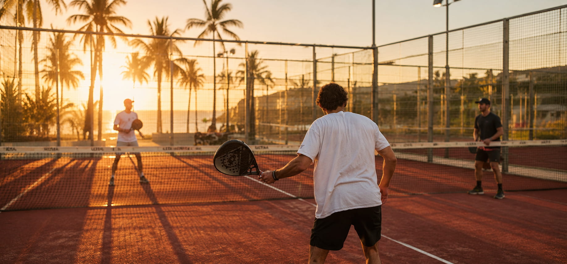 Pickleball at Villa Valesta