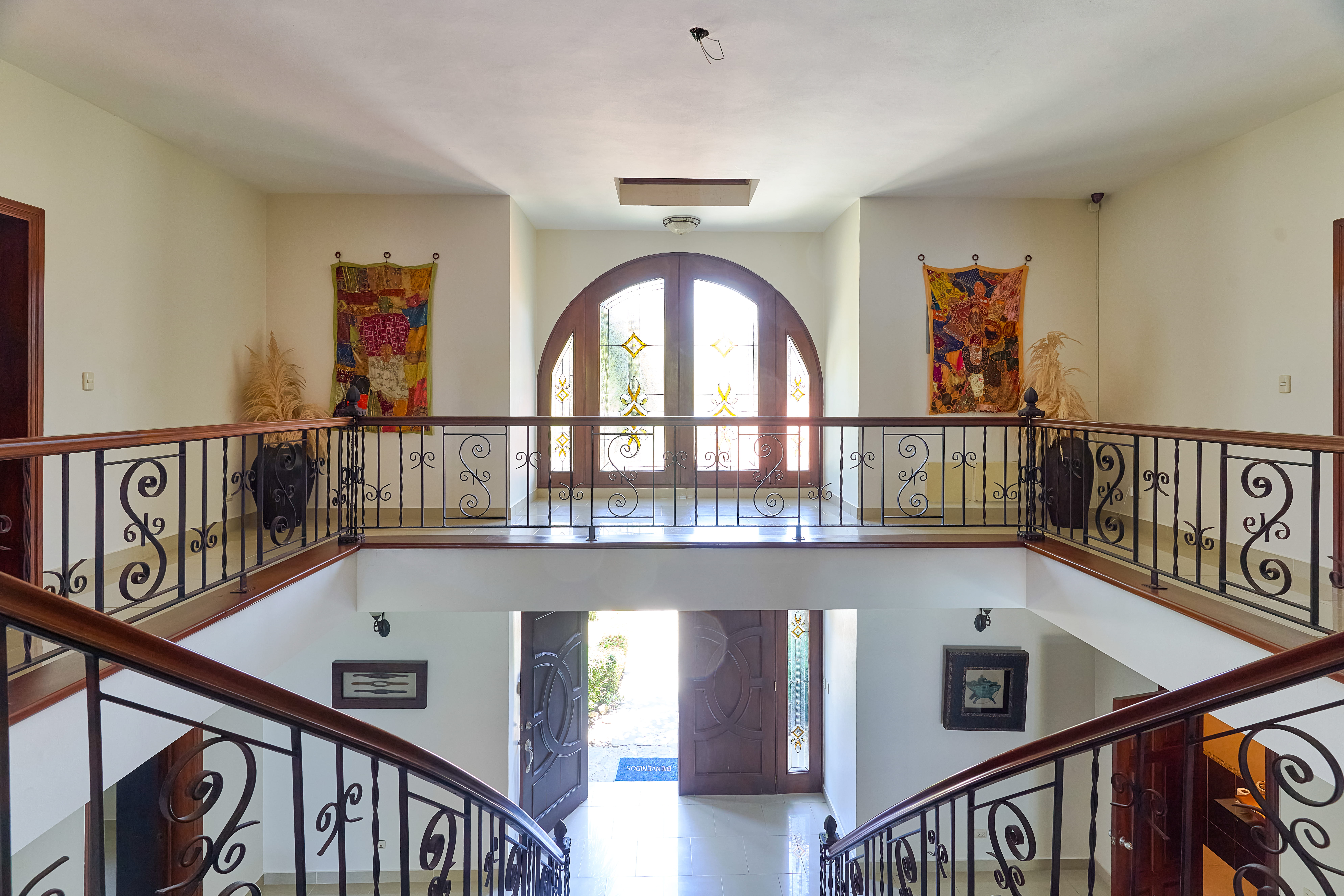 Villa Valesta entrance hall