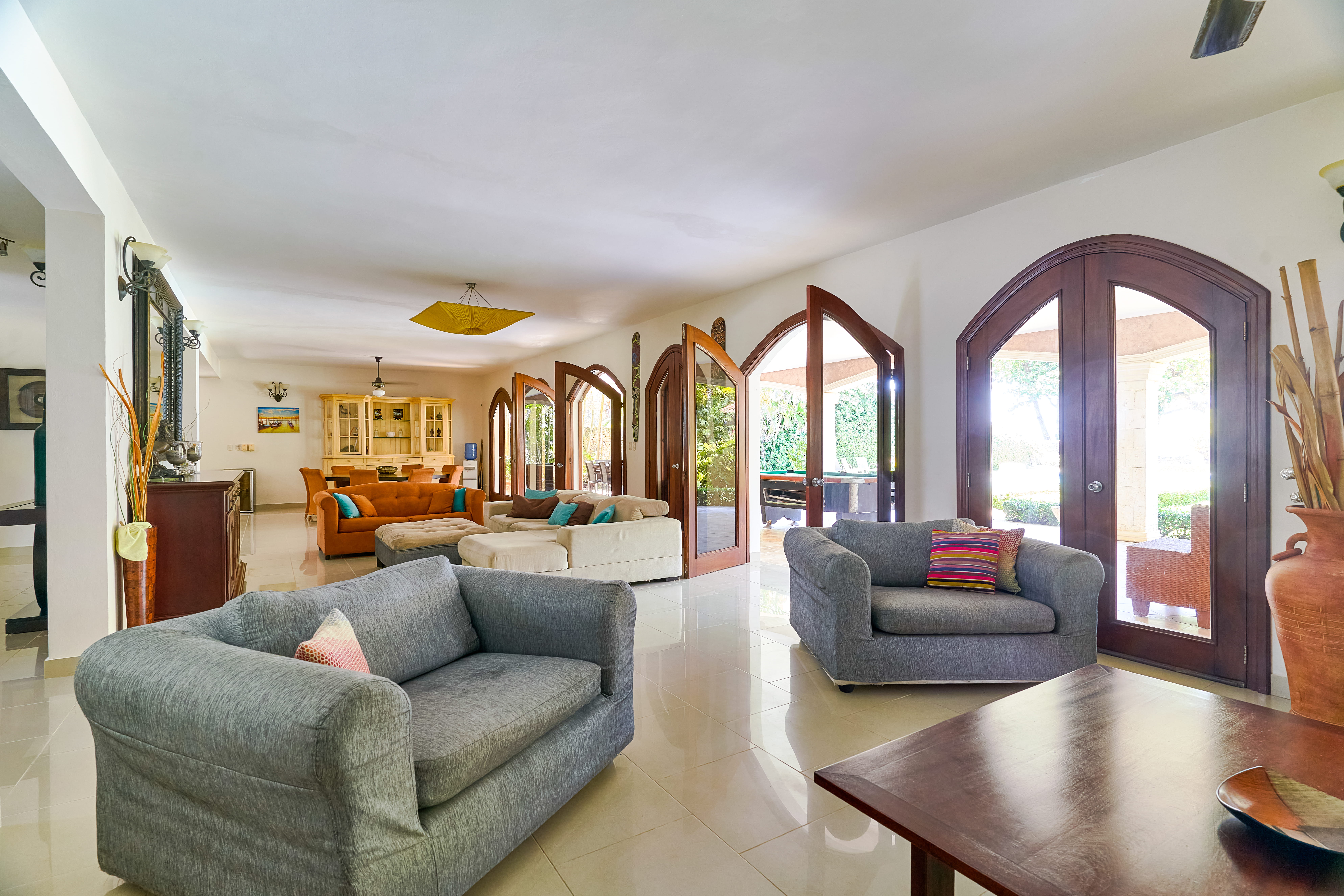 Villa Valesta living room lounge area