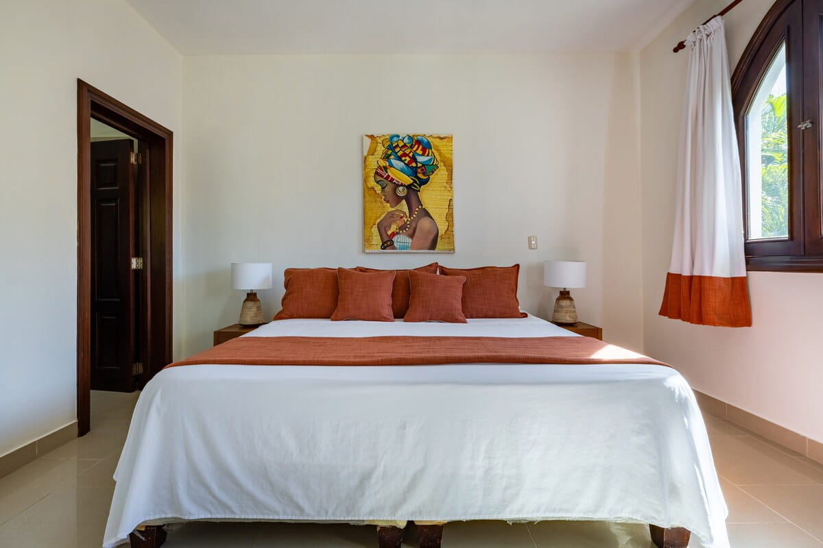Guest bedroom 6 at Villa Valesta
