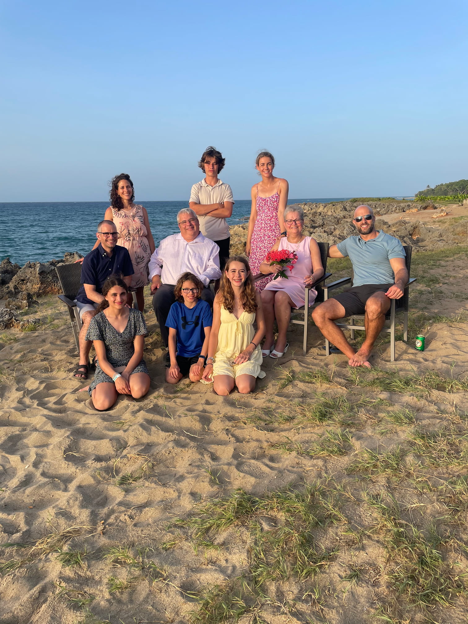 The Rousseau-Bergeron and Angers families